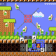 A player-created Mario Maker 2 level that replicates Duck Hunt.